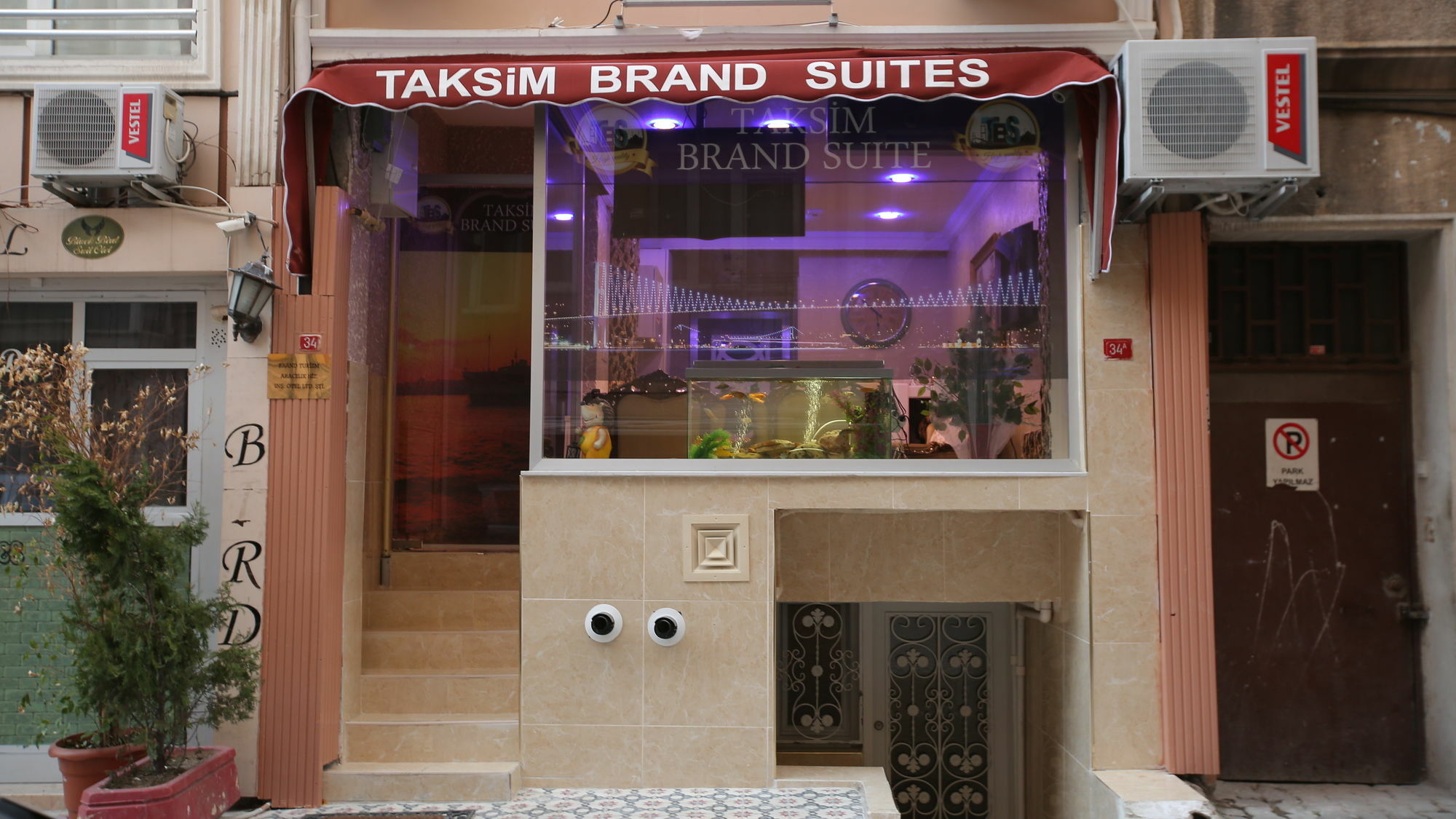Appart hôtel Taksim Brand 5*